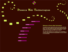 Tablet Screenshot of phoenixwebtech.com